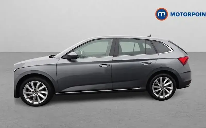 Used Skoda Scala SE L 116 HP (85 kW) 2025 Grey Hatchback