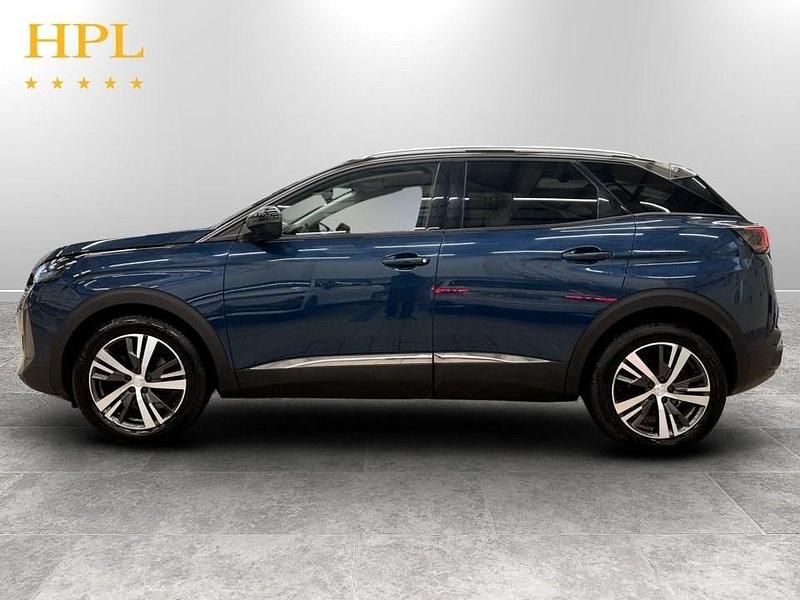 Used Peugeot 3008 Allure Premium 130 HP (95 kW) 2021 Blue SUV