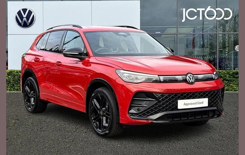 Used VW Tiguan R-line 267 HP (196 kW) 2025 Red SUV