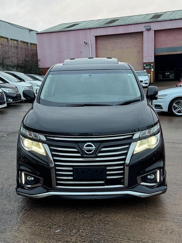Black Used 2016 Nissan Elgrand MPV | £12,650 (Super price) - Image 1/4