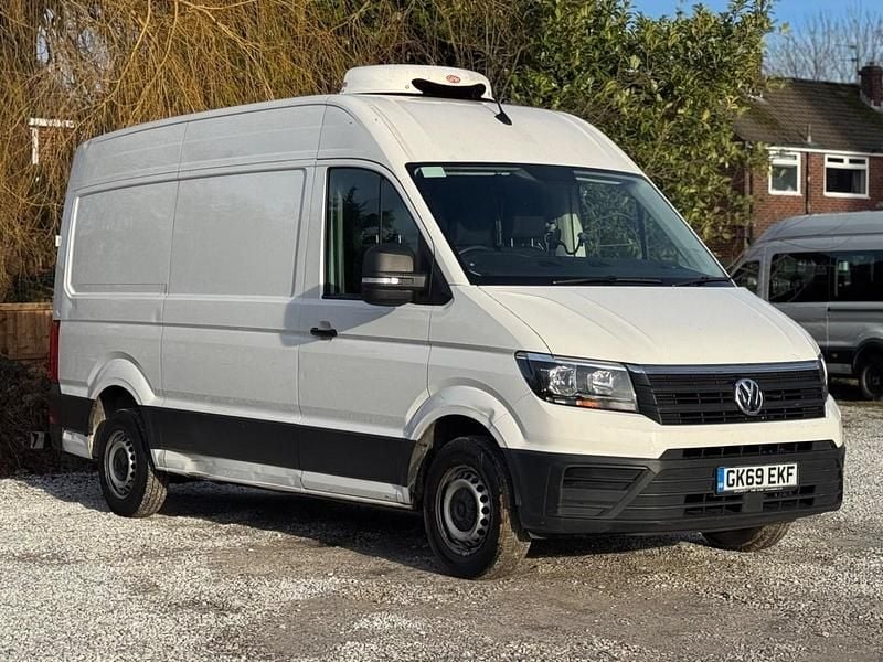 Used VW Crafter Startline 102 HP (75 kW) 2019 White Van