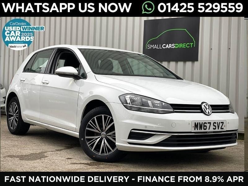 Used VW Golf VII SE 2017 White Hatchback