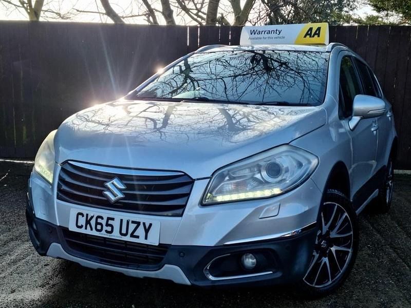 Used Suzuki SX4 S-Cross SZ5 120 HP (88 kW) 2015 Silver SUV