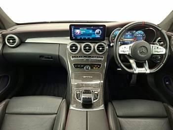 Used Mercedes C43 AMG Premium Plus 390 HP (286 kW) 2023 Black Coupe