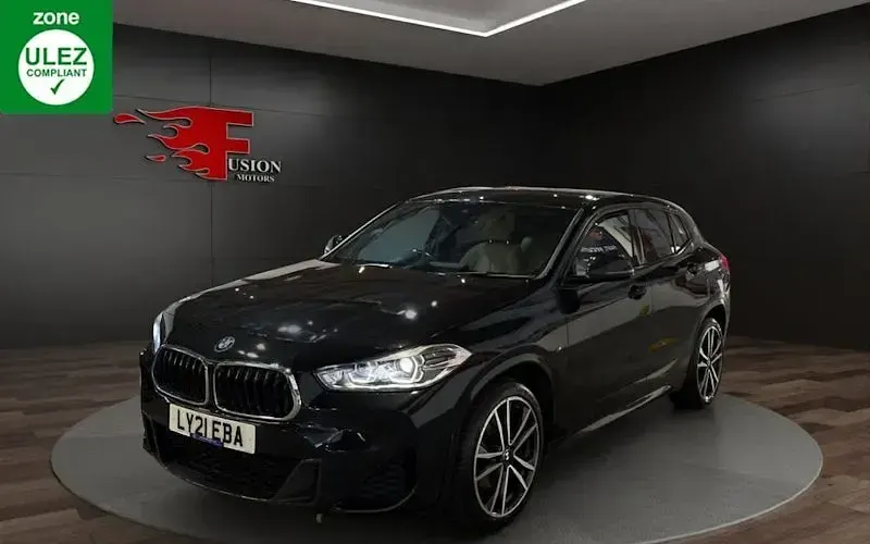 Used BMW X2 M Sport 136 HP (100 kW) 2021 SUV