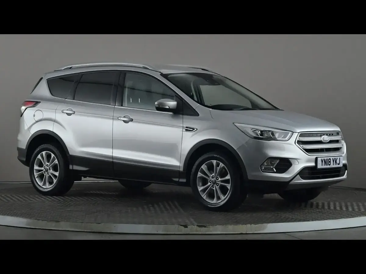 Used Ford Kuga Titanium 120 HP (88 kW) 2018 SUV