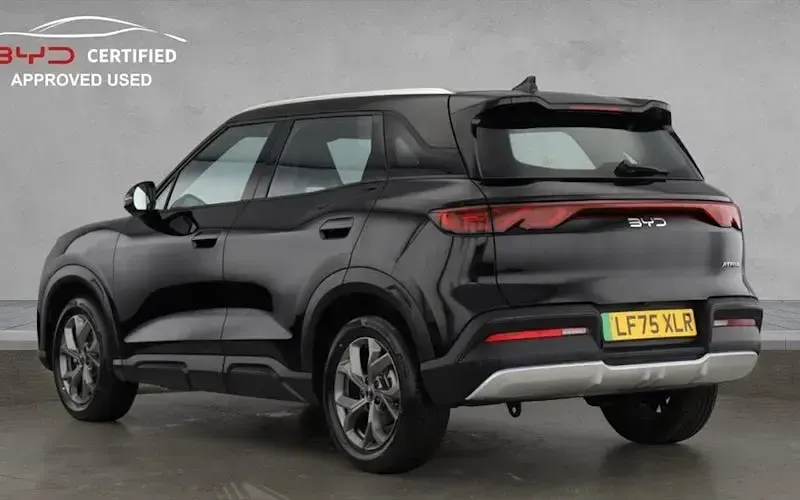 New BYD Atto 2 Boost 130 kW (177 HP) 2025 Black SUV