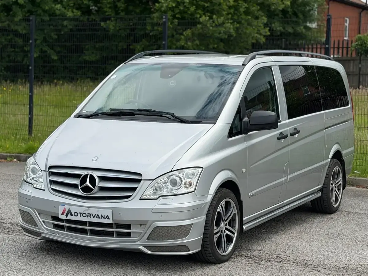 Used Mercedes Vito 224 HP (164 kW) 2014 Silver Van