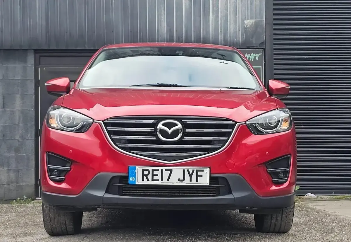Used Mazda CX-5 Inclusive 150 HP (110 kW) 2017 Red SUV