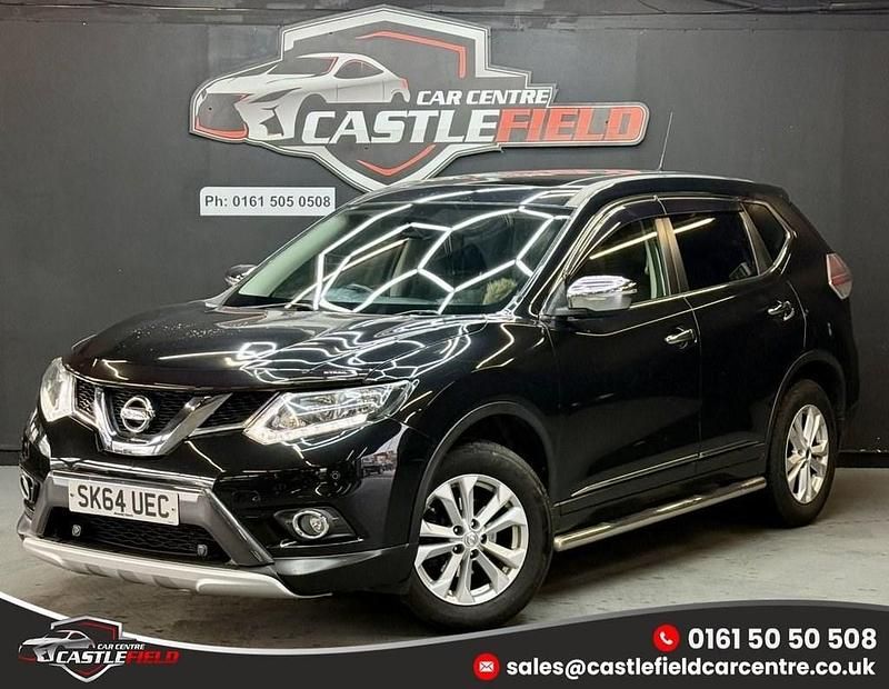 Used Nissan X-Trail Acenta 130 HP (95 kW) 2014 Black SUV