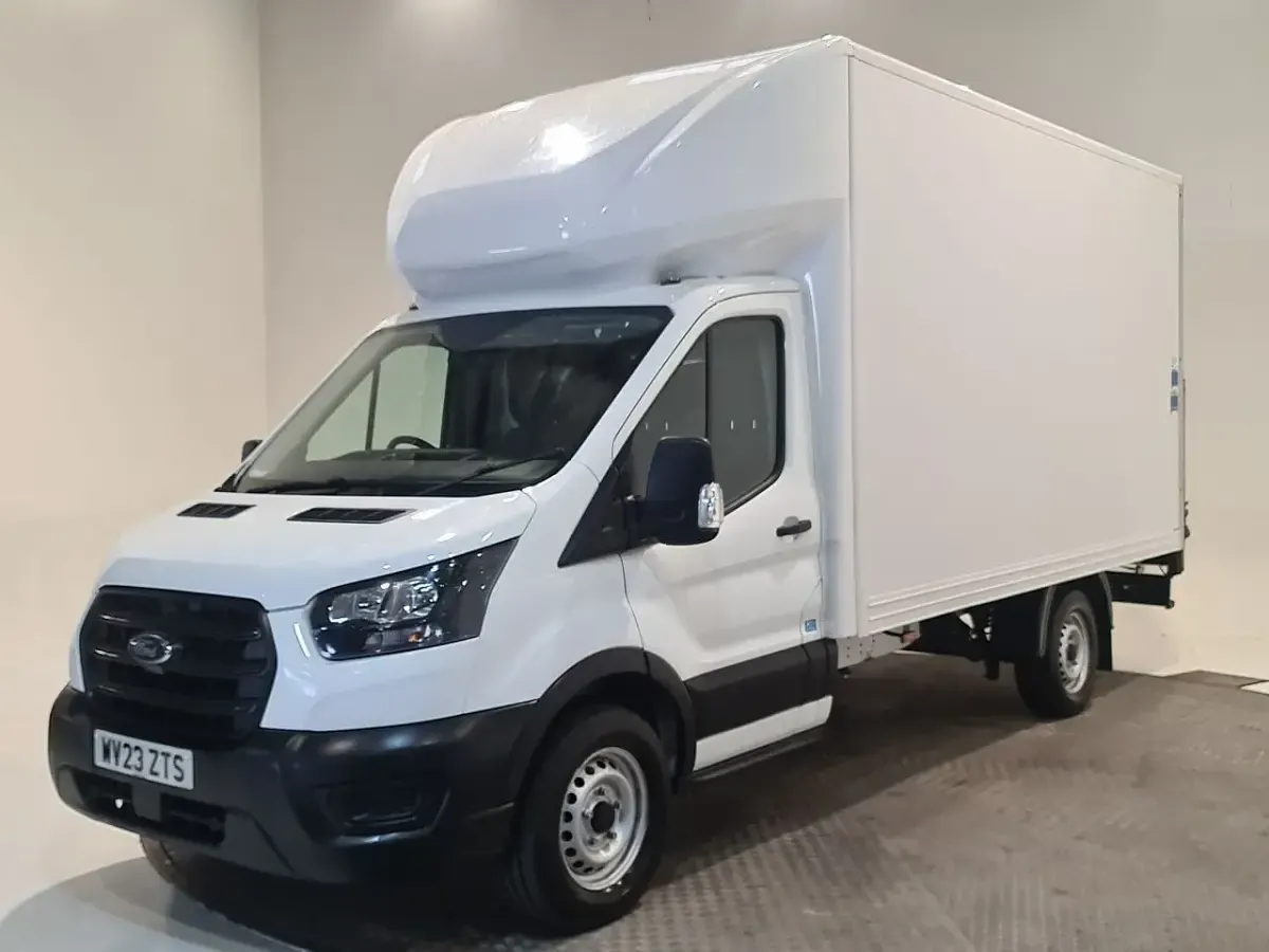 Used Ford Transit 130 HP (95 kW) 2023 White Van