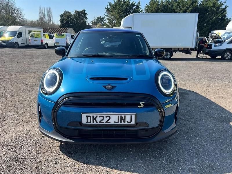 Used Mini Cooper S Collection 135 kW (184 HP) 2022 Blue Hatchback