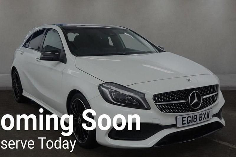 Used Mercedes A200 AMG Line Premium Plus 2018