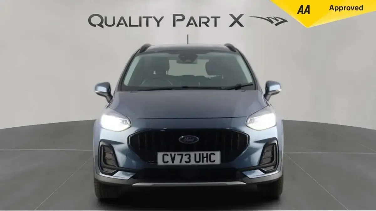 Used Ford Fiesta Active 2023 Blue Hatchback