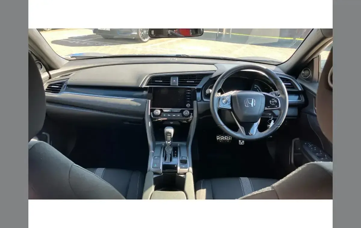 Used Honda Civic SR 126 HP (92 kW) 2020 Grey Hatchback