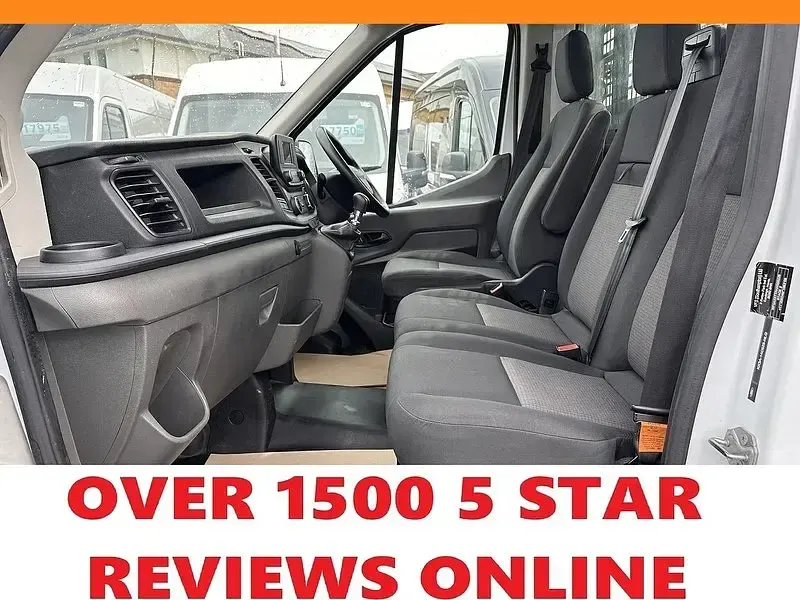 Used Ford Transit 130 HP (95 kW) 2022 White Van
