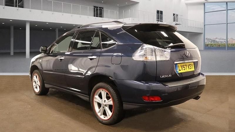 Used Lexus RX400h 208 HP (152 kW) 2008 Blue SUV