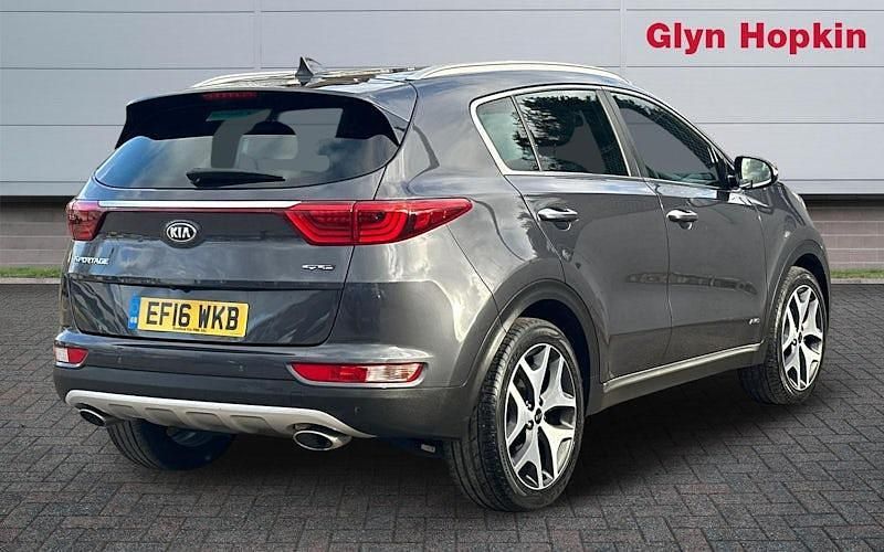 Used Kia Sportage GT-Line 136 HP (100 kW) 2018 SUV