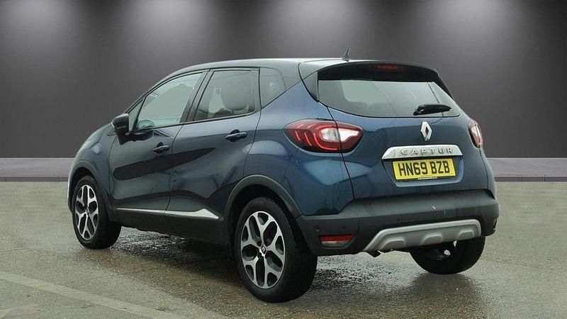 Used Renault Captur GT-Line 90 HP (66 kW) 2019 Blue/black SUV