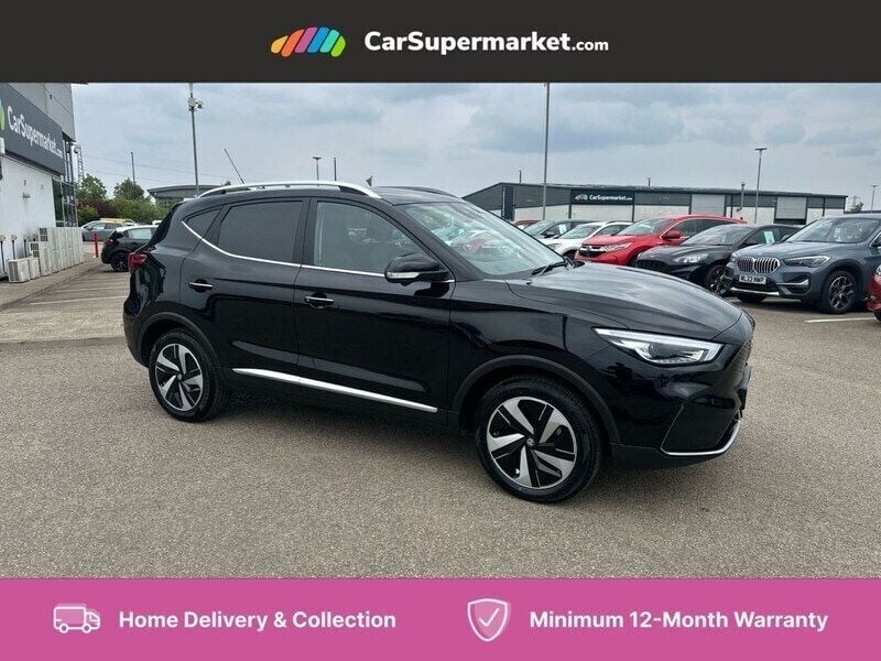 Black Used 2024 MG ZS Trophy Connect Sedan | £18,197 (Fair price) - Image 1/4