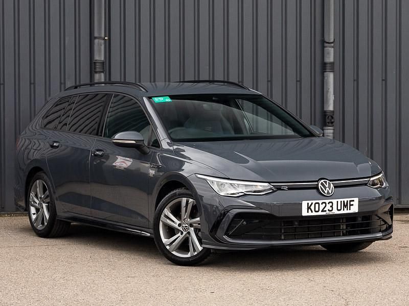 Used VW Golf VIII R-line 150 HP (110 kW) 2023 Grey Estate