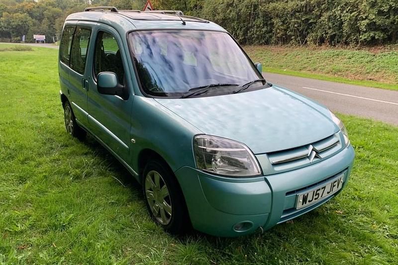Blue Used 2007 Citroën Berlingo MPV | £2,995 (Fair price) - Image 1/1