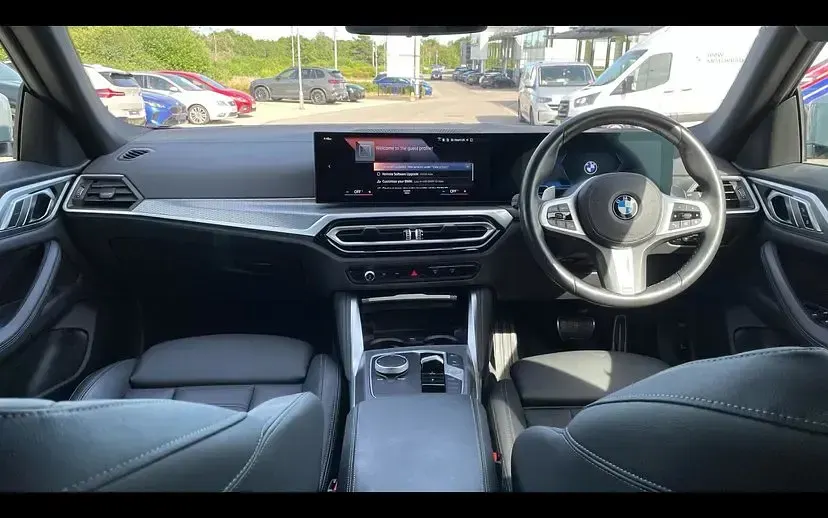 Used BMW 420 Gran Coupé M Sport 181 HP (133 kW) 2024 Brooklyn grey Coupe