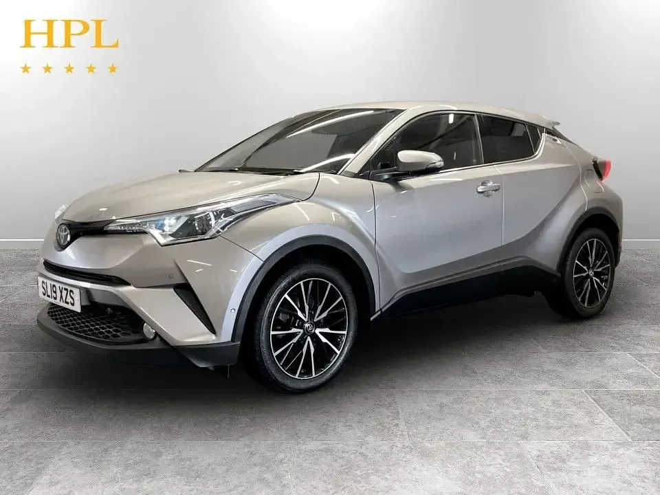 Used Toyota C-HR 116 HP (85 kW) 2019 Silver SUV