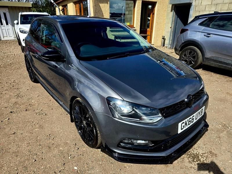 Used VW Polo Match 2016 Grey Hatchback