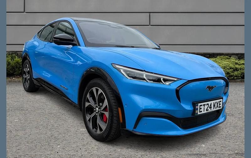 Used Ford Mustang Mach-E Premium 253 kW (345 HP) 2024 Blue SUV