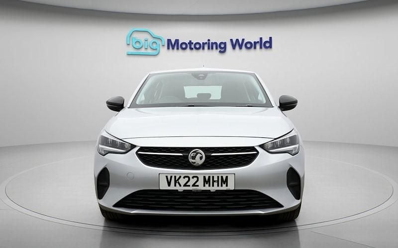 Used Vauxhall Corsa Edition 75 HP (55 kW) 2022 Grey Hatchback