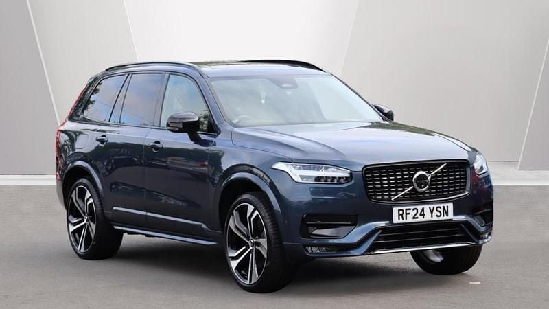 Blue Used 2024 Volvo XC90 Ultimate SUV | £43,500 (Super price) - Image 1/4