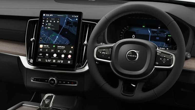 New Volvo XC90 Plus 2026 Onyx black SUV