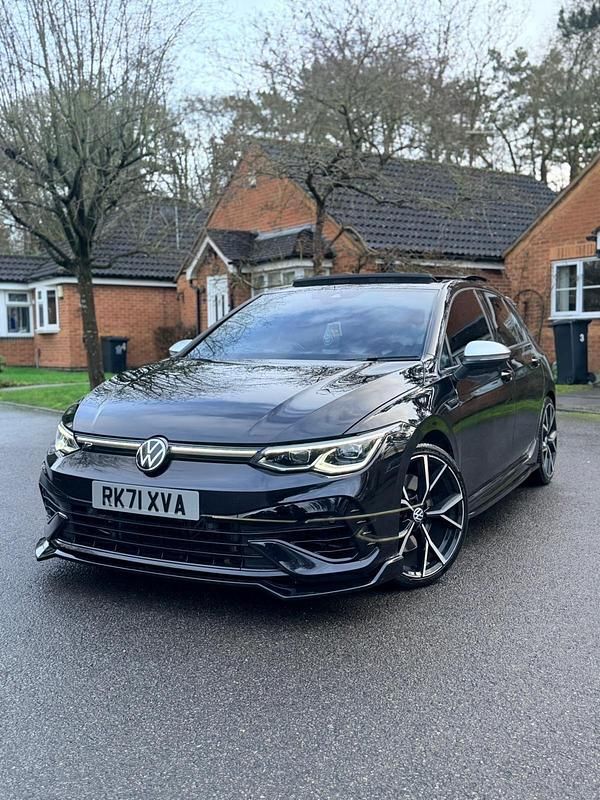 Used VW Golf VII R 2021 Black Hatchback
