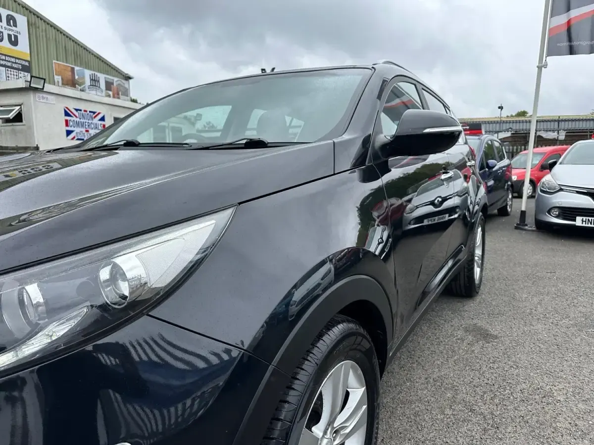 Used Kia Sportage 115 HP (84 kW) 2012 Black SUV