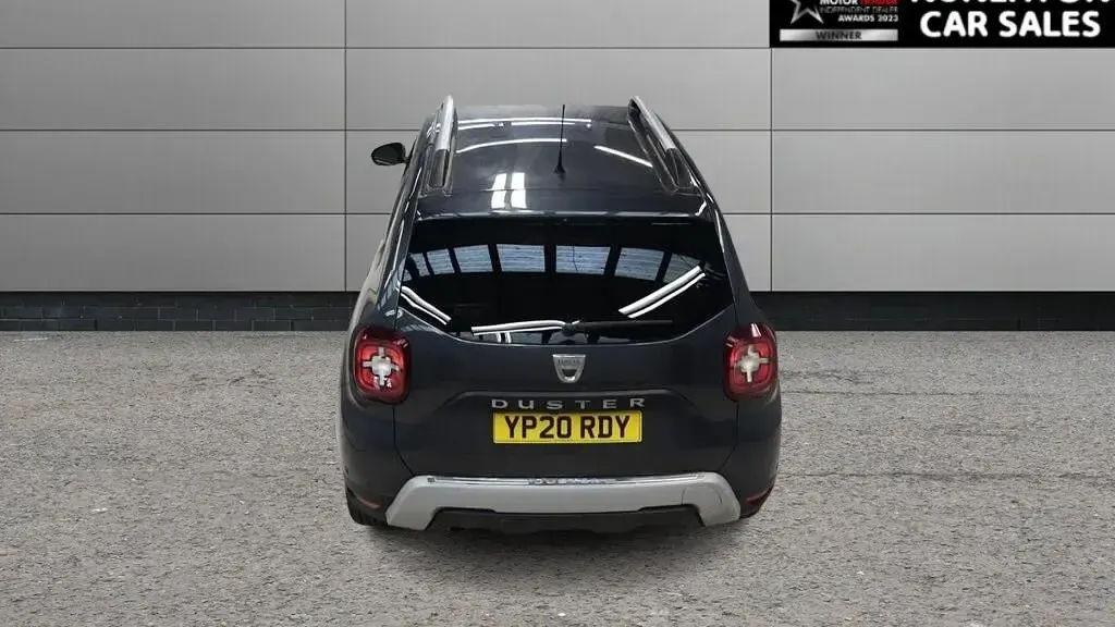 Used Dacia Duster Prestige 130 HP (95 kW) 2020 Grey SUV