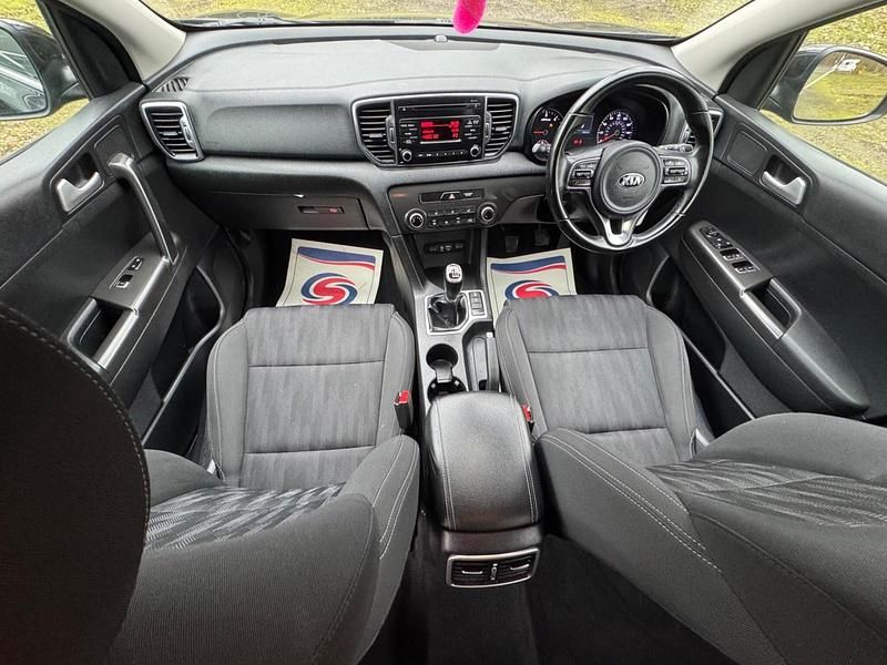 Used Kia Sportage 2016 Black SUV