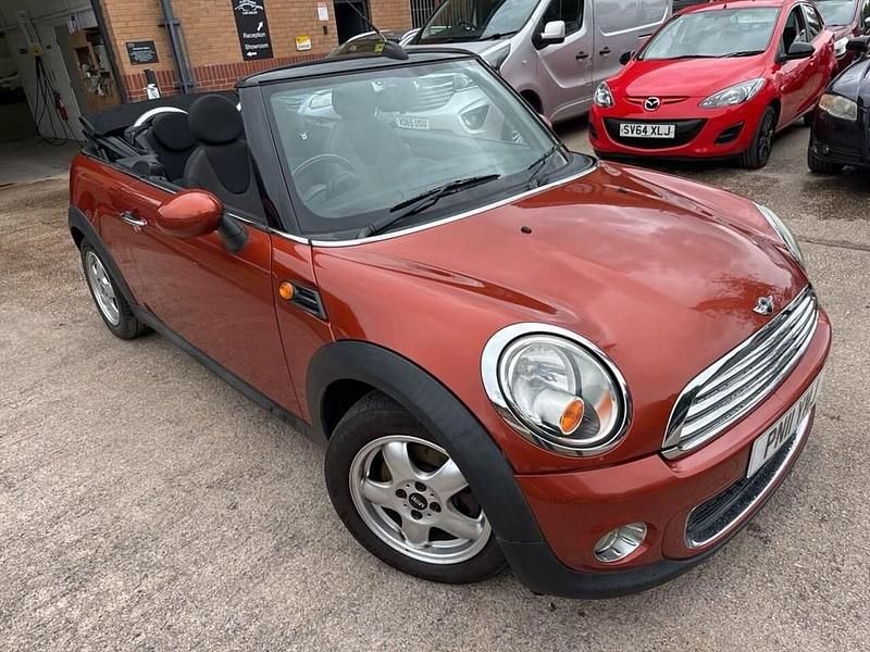Orange Used 2011 Mini ONE Hatchback | £2,995 (Fair price) - Image 1/4