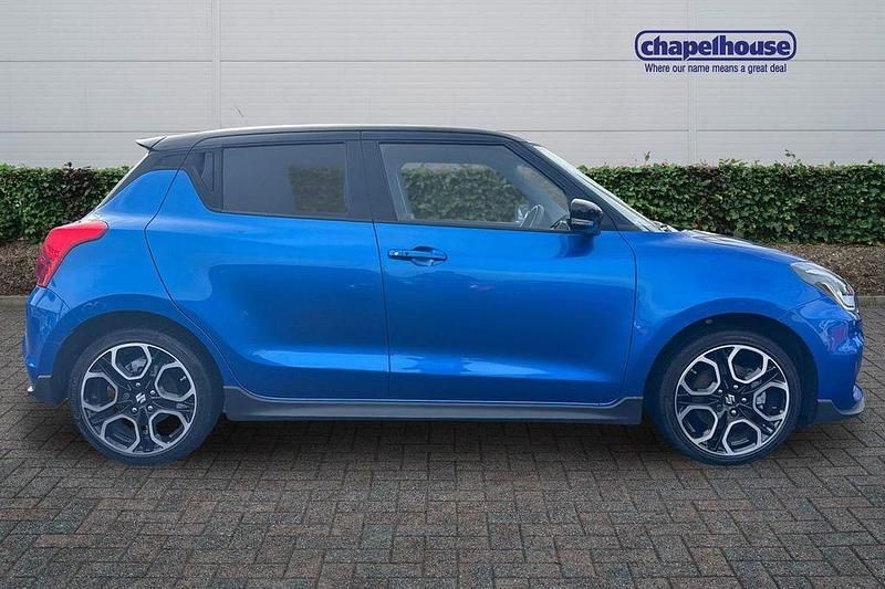 Used Suzuki Swift Sport 2023 Blue Hatchback