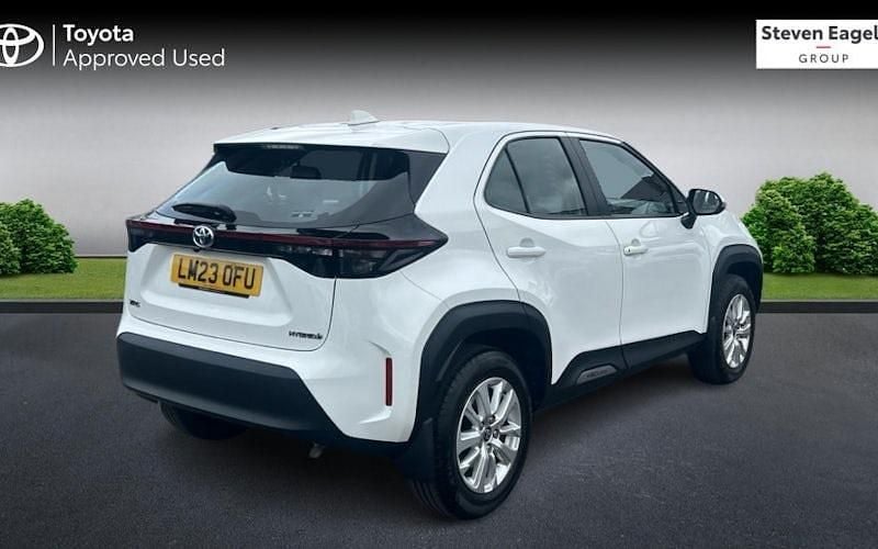 Used Toyota Yaris Hybrid 116 HP (85 kW) 2026 Estate