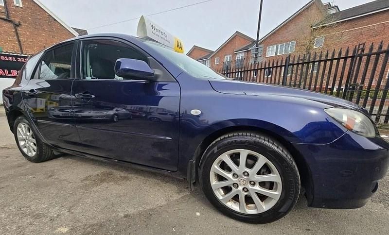 Used Mazda 3 Takara 105 HP (77 kW) 2009 Blue Hatchback