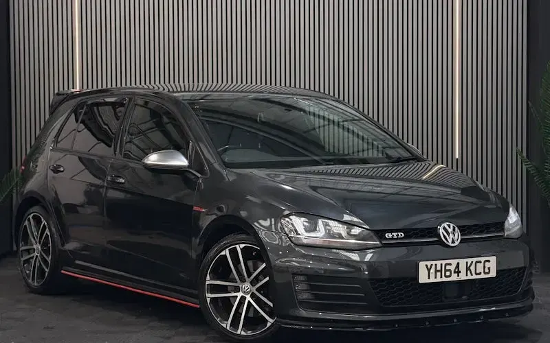 Used VW Golf VII GTD 184 HP (135 kW) 2015 Hatchback