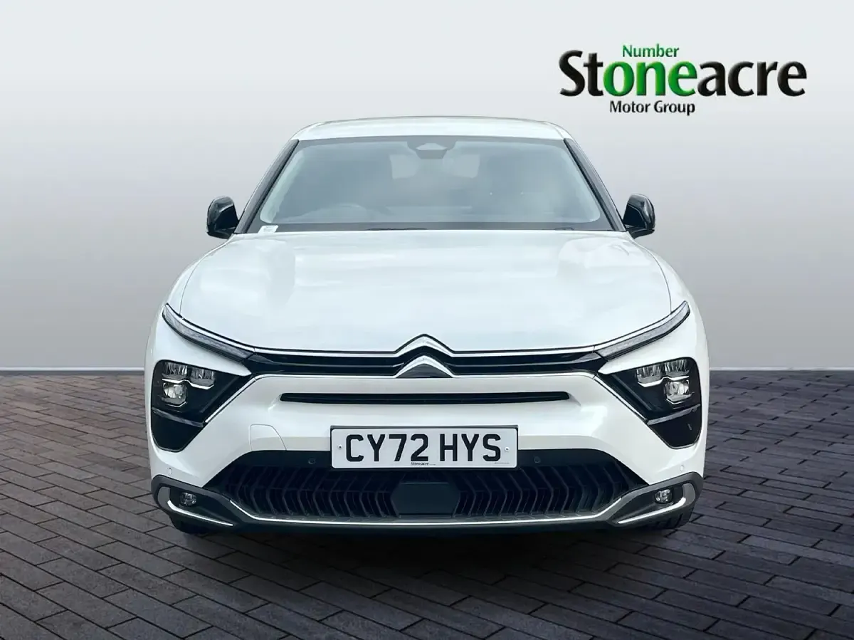 Used Citroën C5 X PureTech 131 HP (96 kW) 2022 White Estate