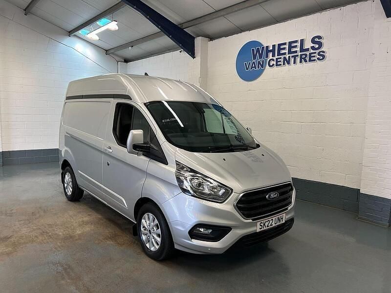 Used Ford Transit Custom Limited 130 HP (95 kW) 2022 Silver Van