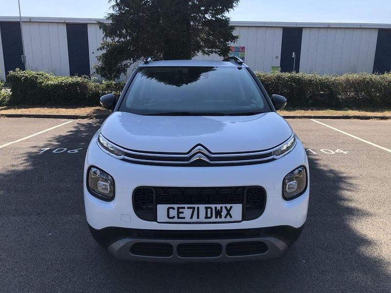Used Citroën C3 Aircross PureTech 108 HP (79 kW) 2021 White SUV