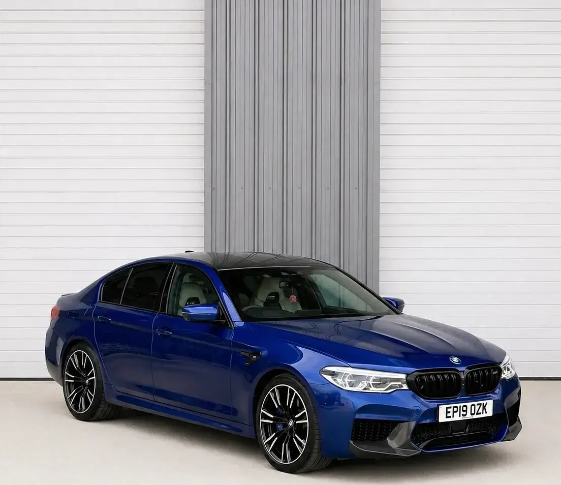 Used BMW M5 M Performance 2019 Blue Sedan