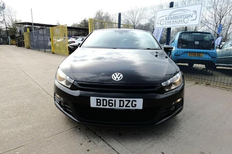 Used VW Scirocco GT 2012 Black Coupe