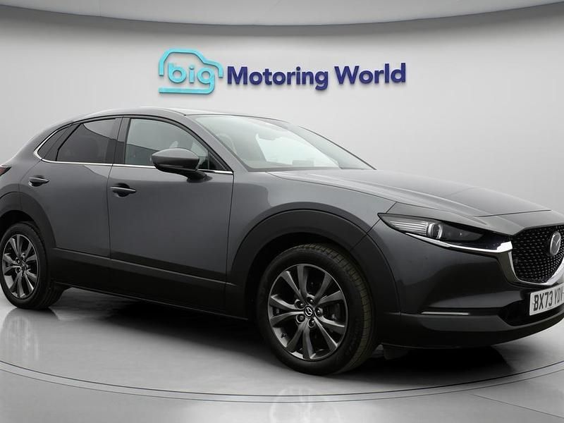 Grey Used 2023 Mazda CX-30 Takumi-Line SUV | £23,000 (A bit pricey) - Image 1/4