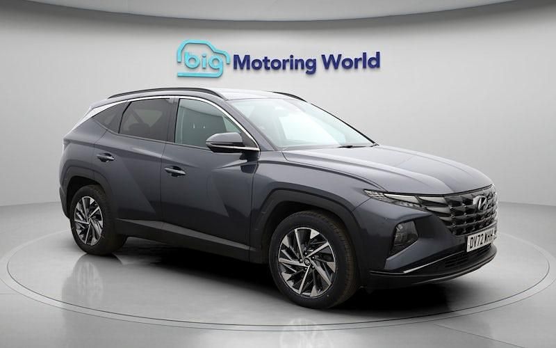 Usado Hyundai Tucson Premium 150 HP (110 kW) 2024 SUV