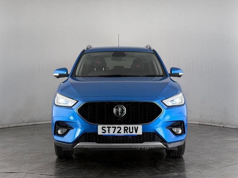 Usado MG ZS Exclusive 106 CV (77 kW) 2023 Azul SUV